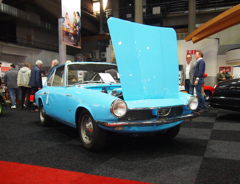 Beautiful blue Glas 1700 GT.